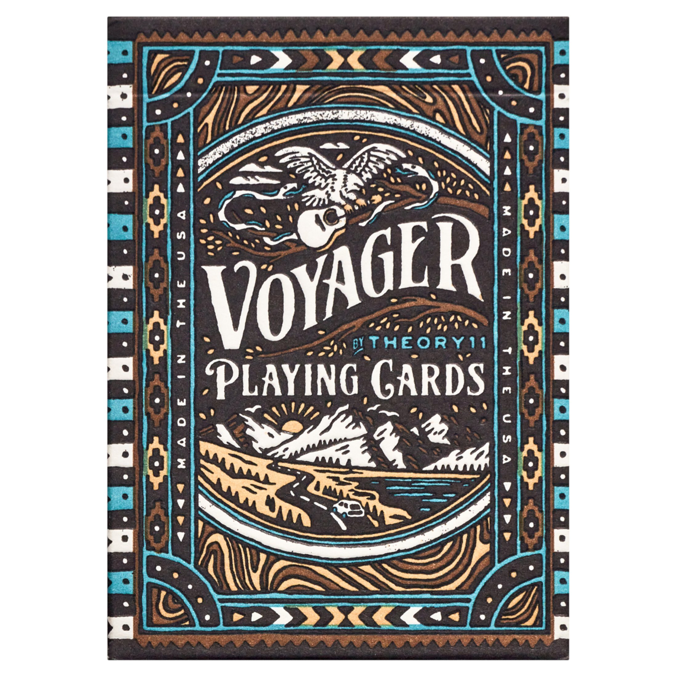 theory11 Voyager Themed Playing Cards Theory11