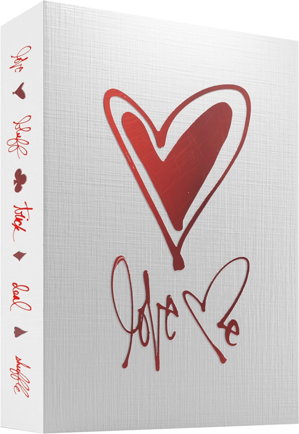 Theory11 Love Me Street Art Campaign by Curtis Kulig Playing Cards Theory11