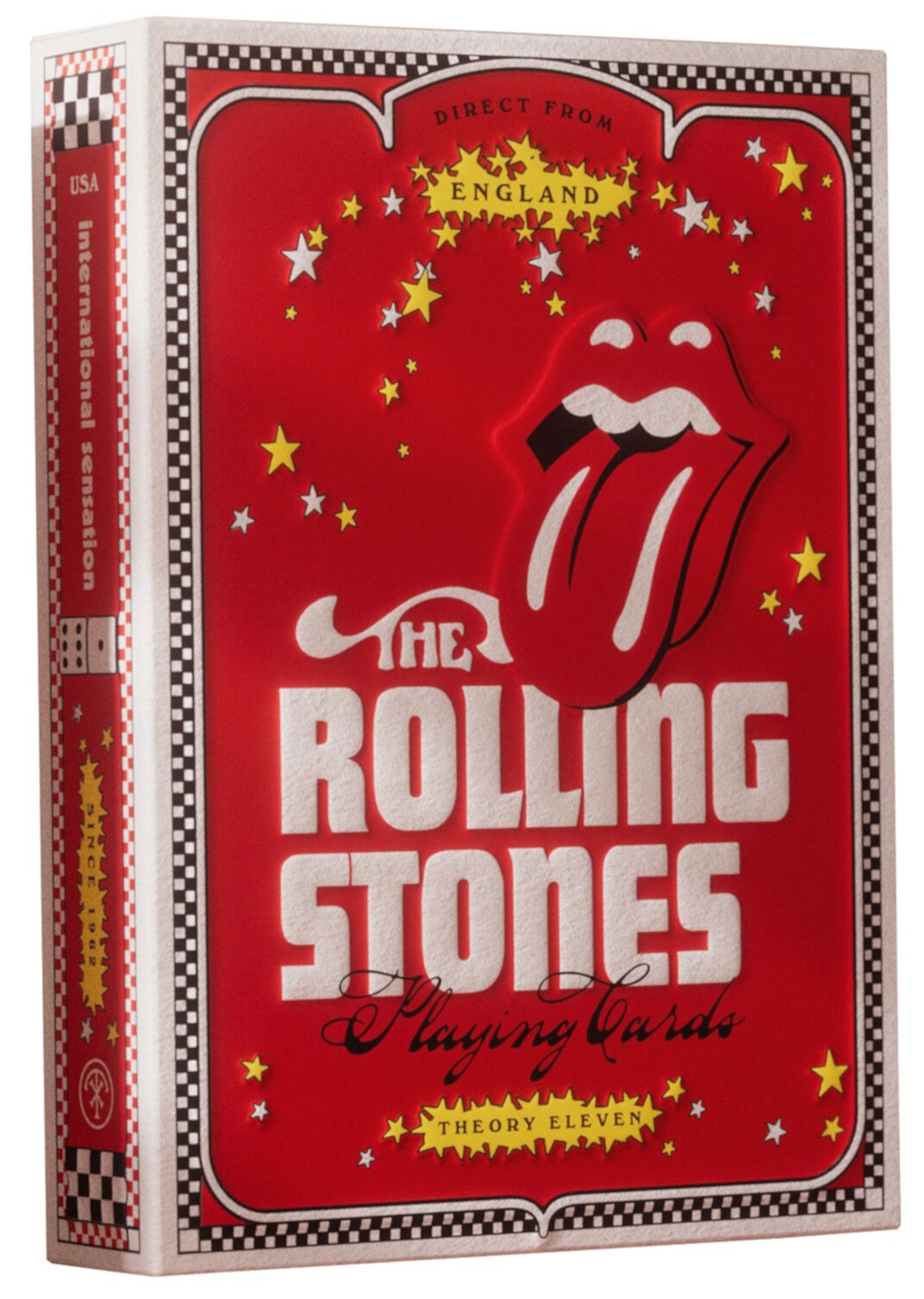 theory11 The Rolling Stones Premium Playing Cards Theory11