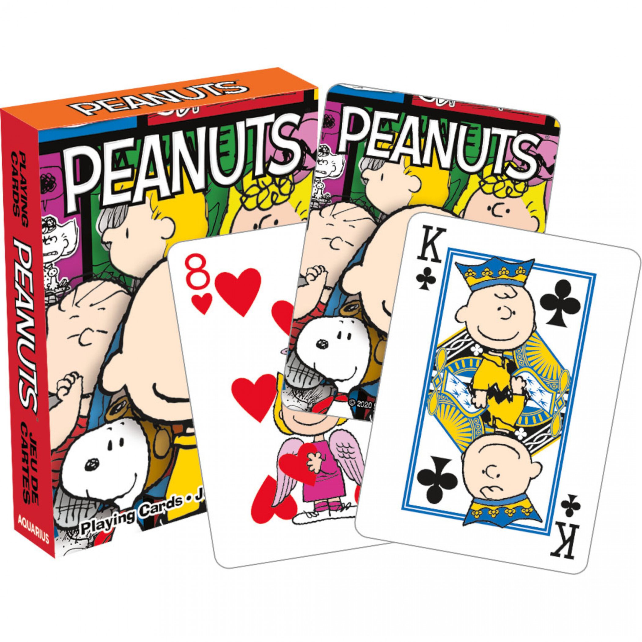 Peanuts Cast Playing Cards Peanuts