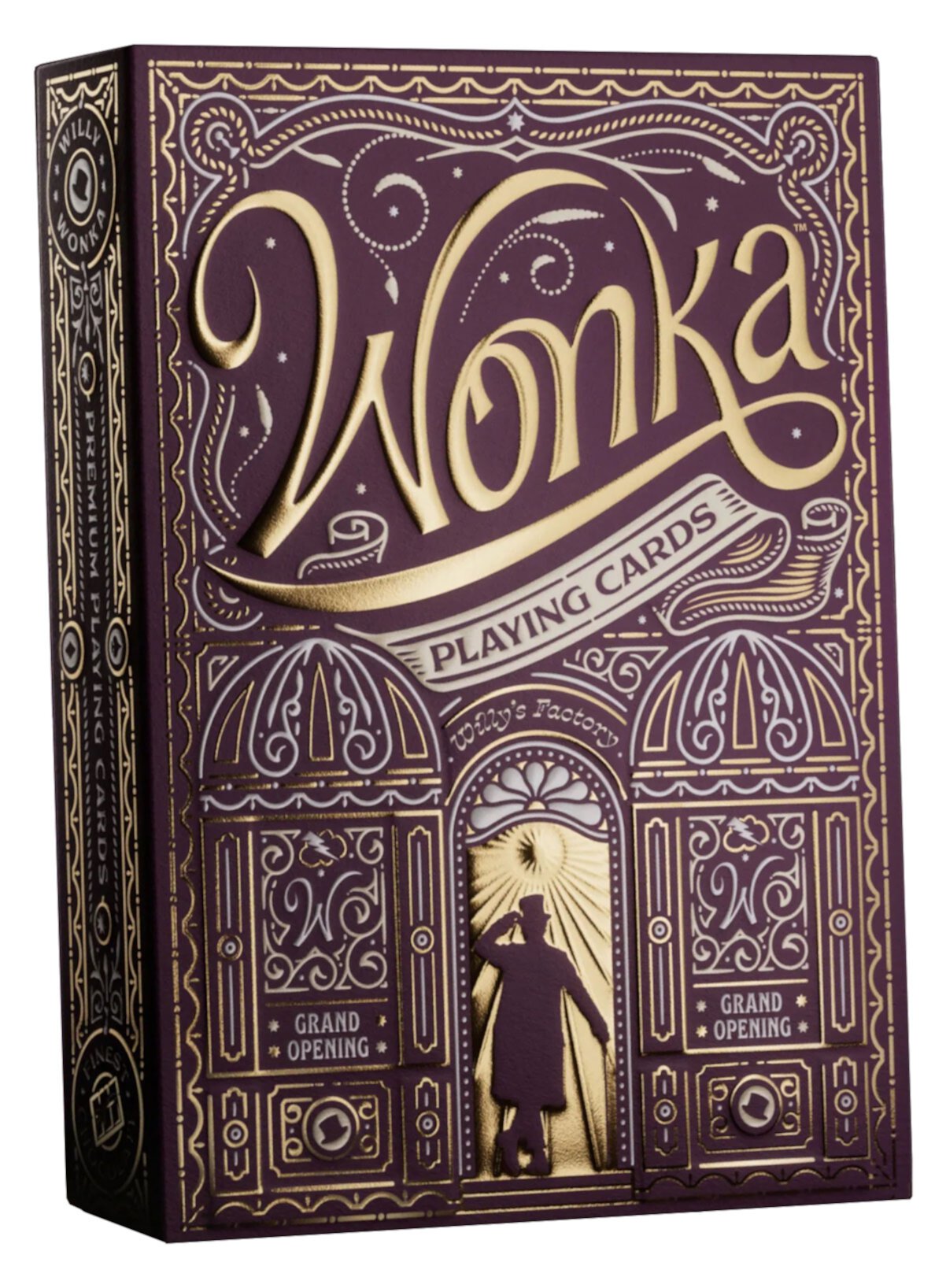 Willy Wonka Playing Cards Theory11