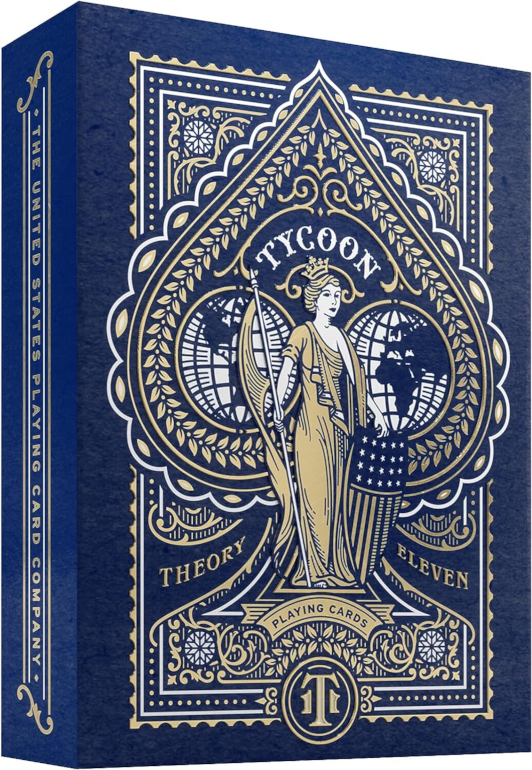 theory11 Tycoon Playing Cards (Blue) Theory11