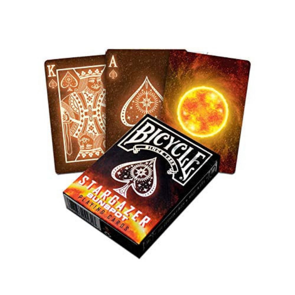 Bicycle Sunspot Stargazer Playing Cards Bicycle