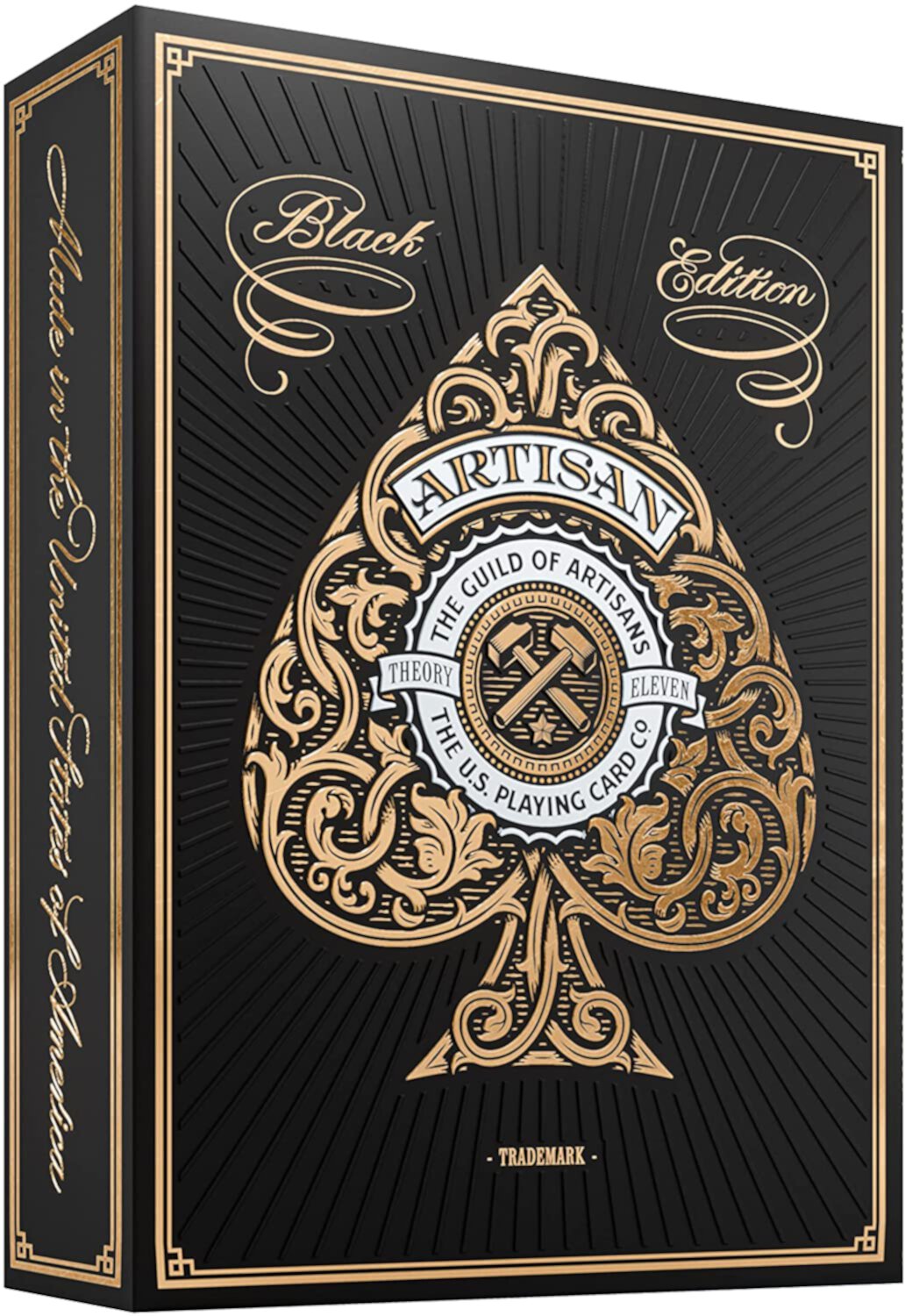 theory11 Artisan Playing Cards (Black) Theory11