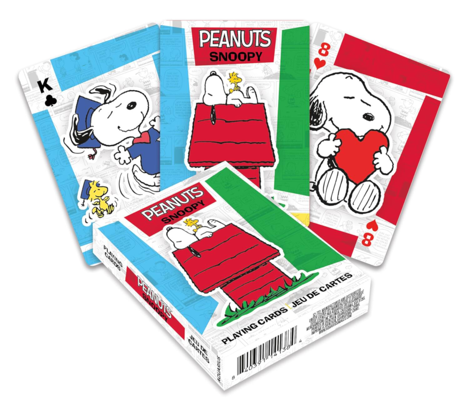 Игральные карты Снупи, 54 уникальные карты для любителей Peanuts Peanuts