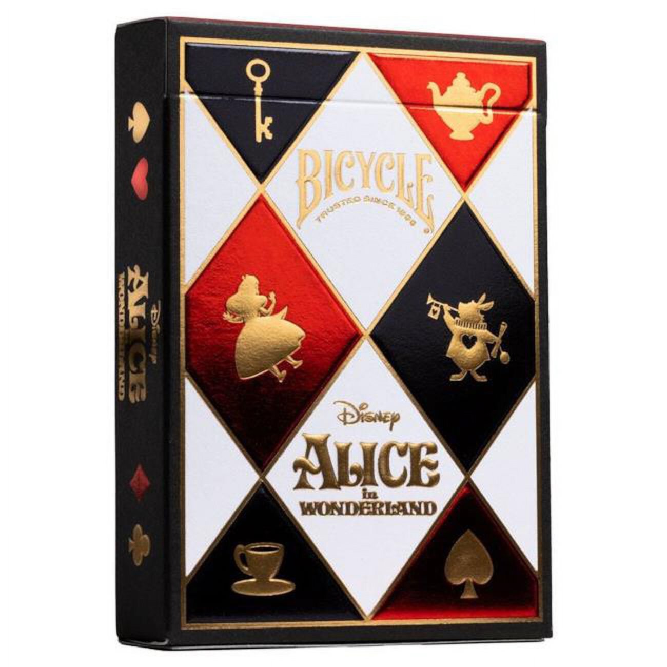 Bicycle  Alice in Wonderland Playing Cards Bicycle