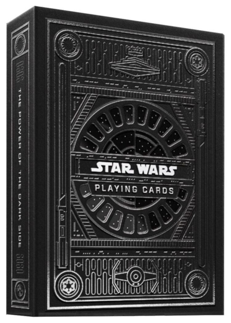 theory11 Star Wars featuring the Dark Side Playing Cards (Black and Silver) Theory11