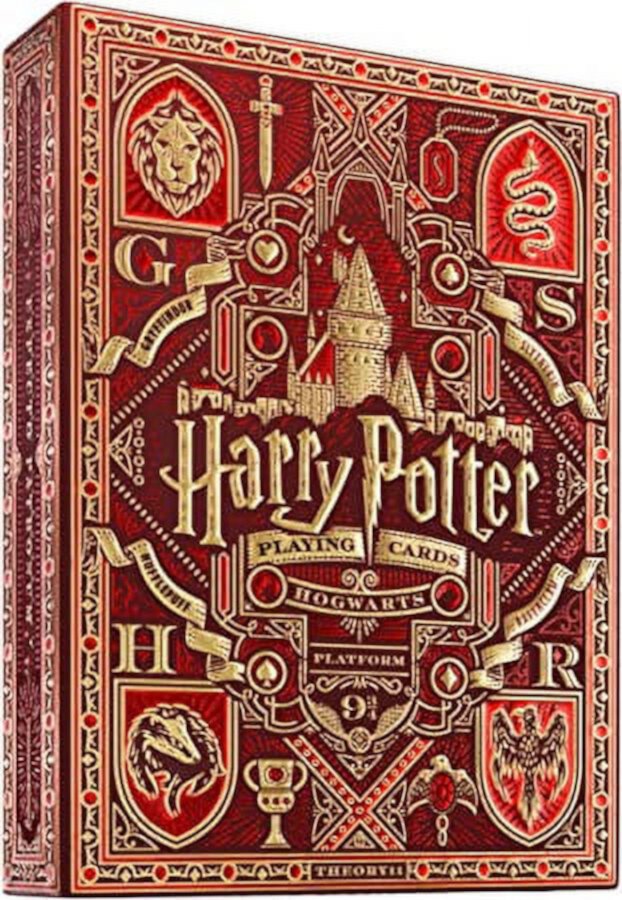 theory 11 Harry Potter Playing Cards - Red (Gryffindor) Theory11