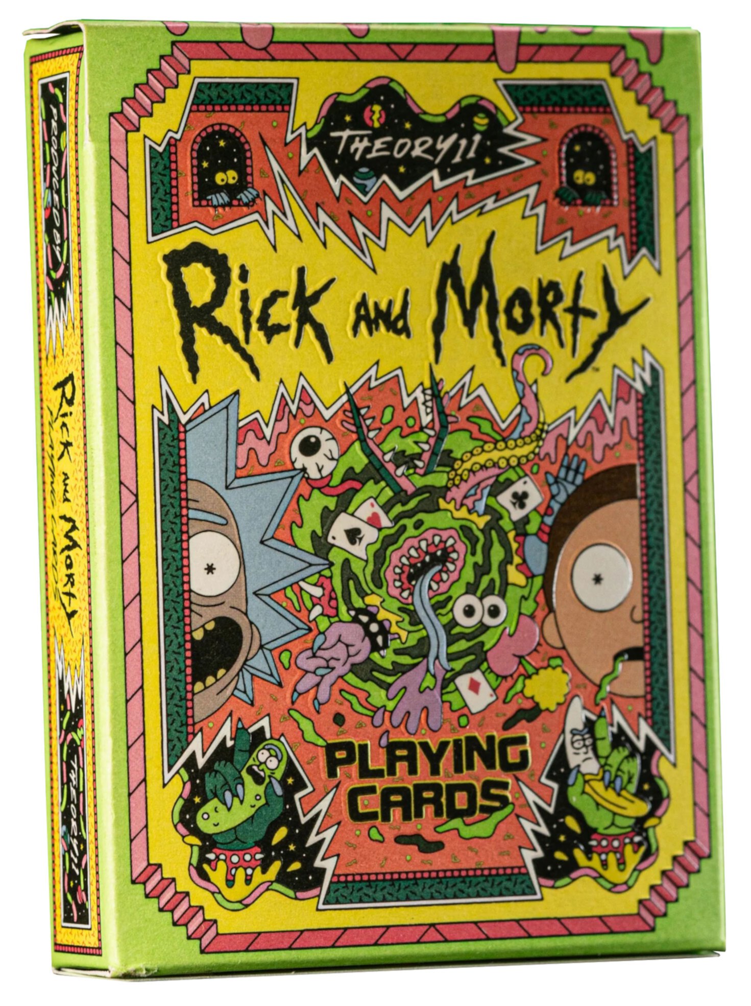 theory11 Rick and Morty Playing Cards Theory11