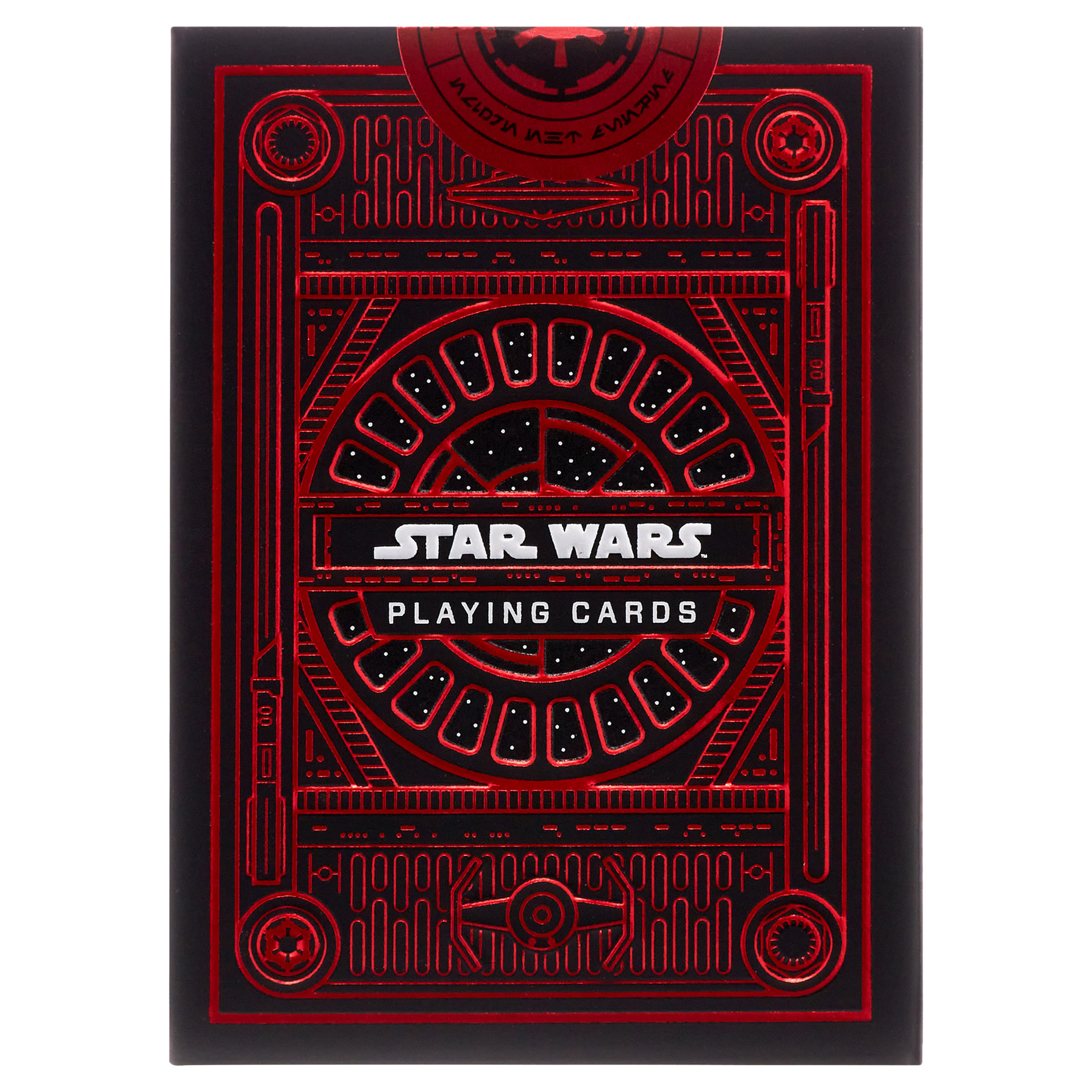 theory11 Star Wars featuring the Dark Side Playing Cards (Red) Theory11