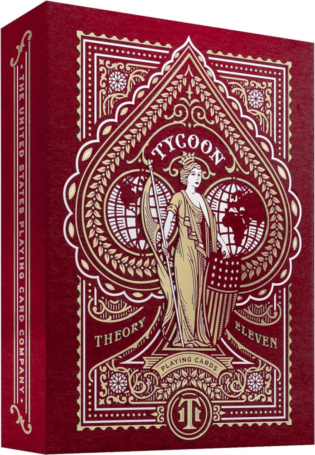 theory11 Tycoon Playing Cards (Red) Theory11