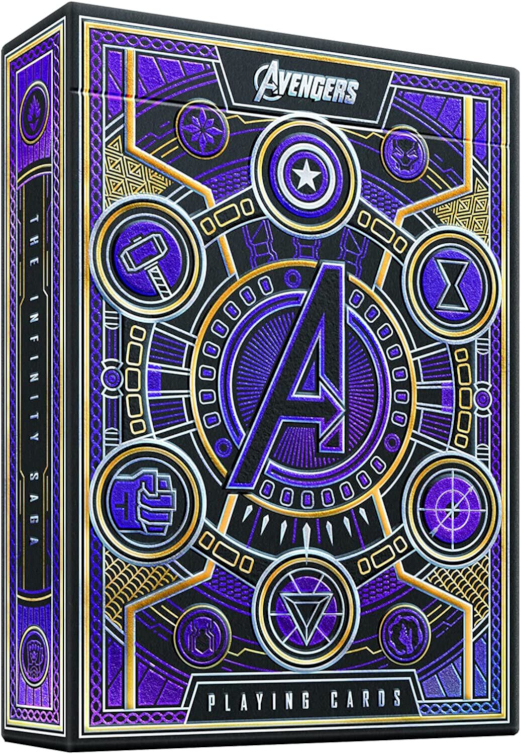 theory11 Avengers of the Infinity Saga Playing Cards (Purple) Theory11