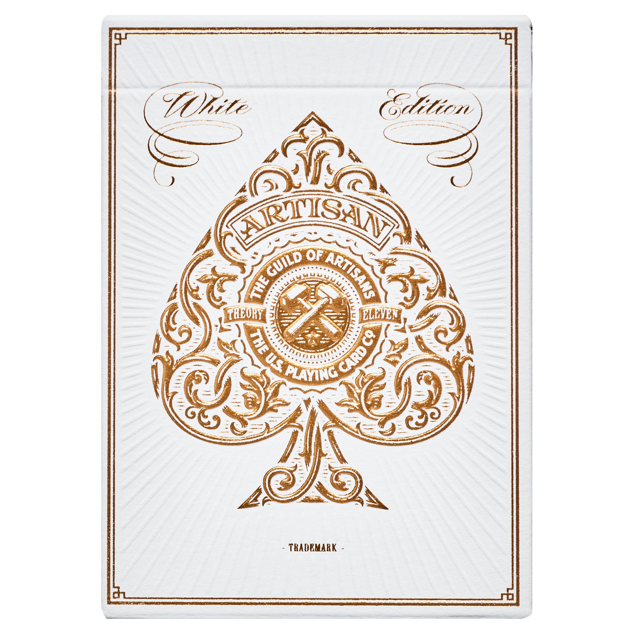 theory11 Artisan Playing Cards (White) Theory11