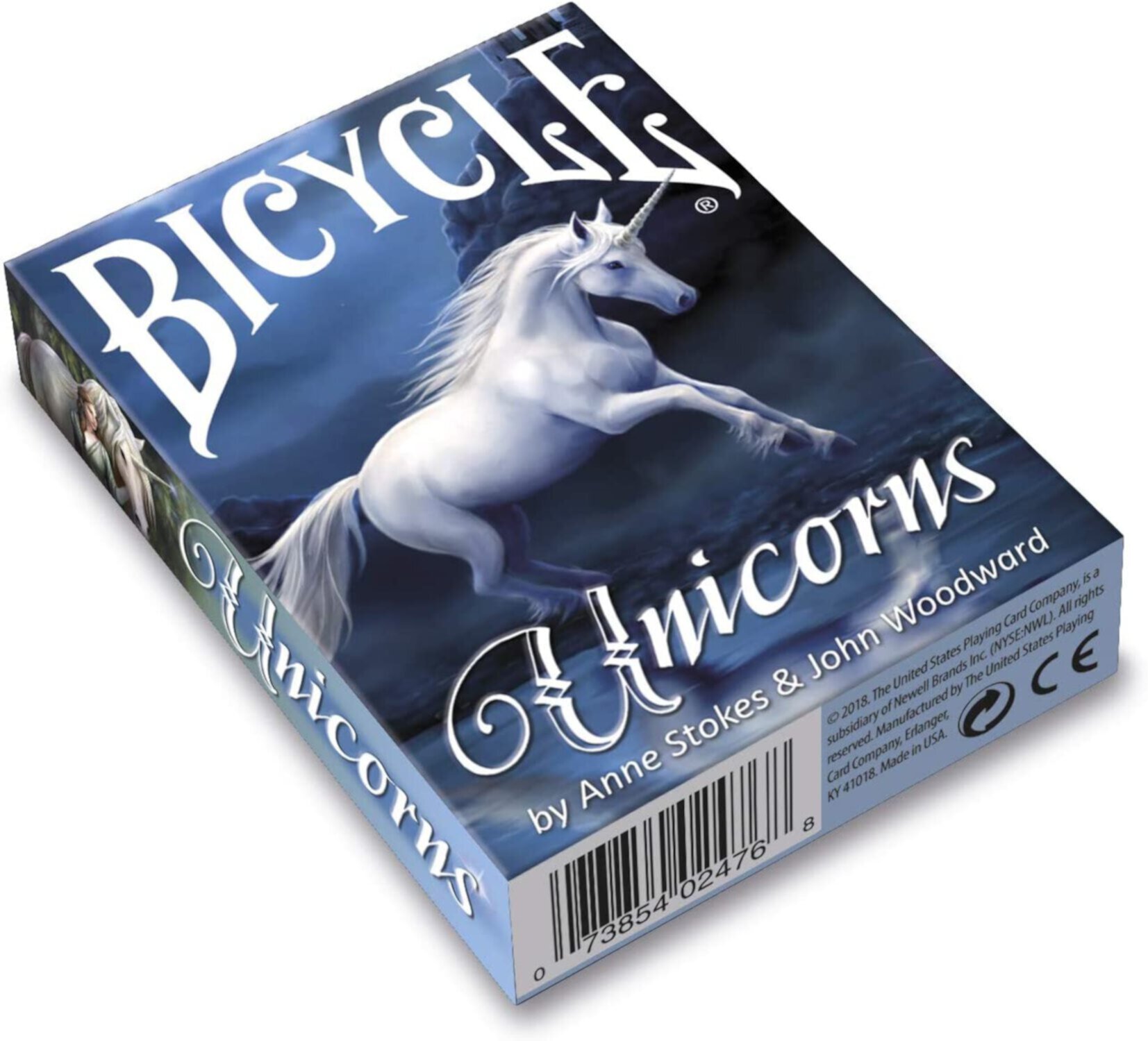 Bicycle Jkr1042740 Anne Stokes Unicorns Playing Cards Bicycle