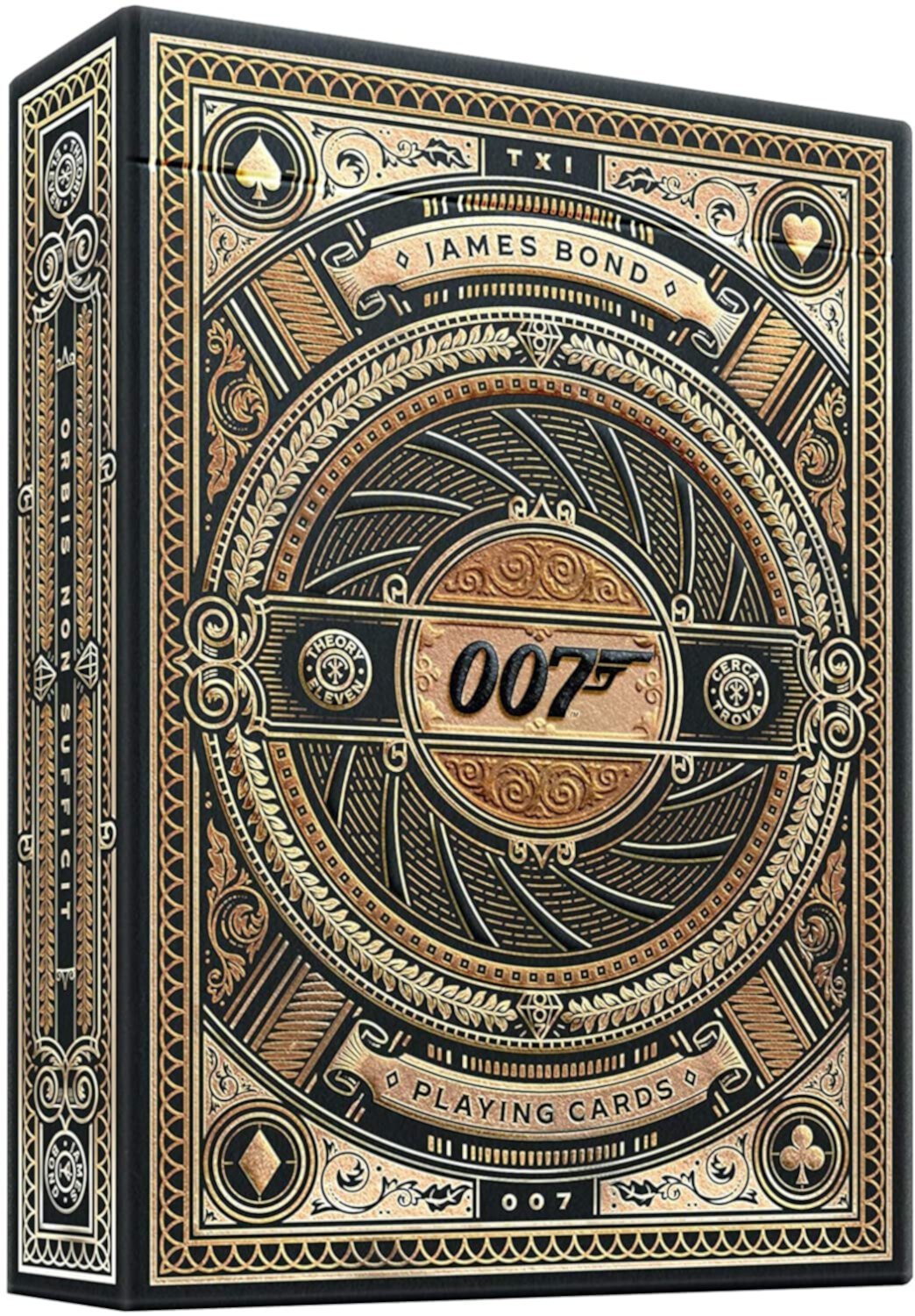 theory11 James Bond 007 Themed Playing Cards Theory11