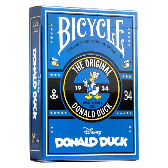 Bicycle Disney Classic Donald Duck Inspired Playing Cards Bicycle