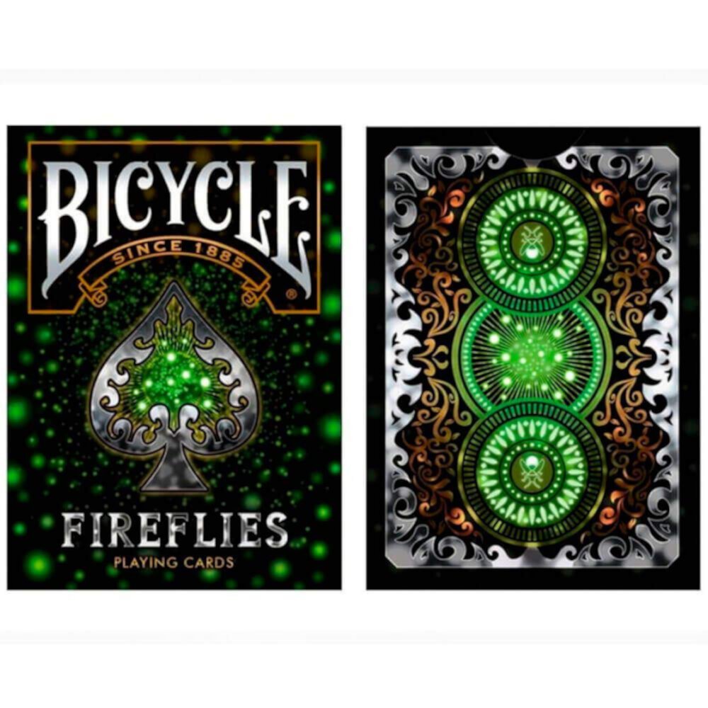 Bicycle Fireflies Playing Cards Bicycle