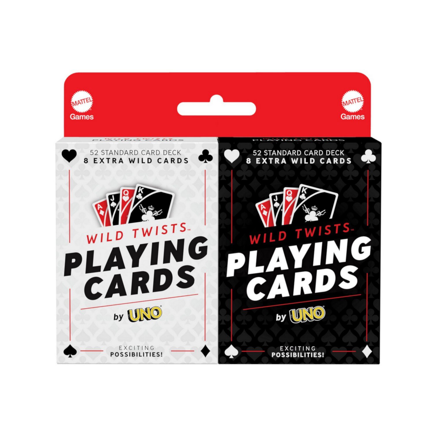 Wild Twists Playing Cards By UNO Mattel