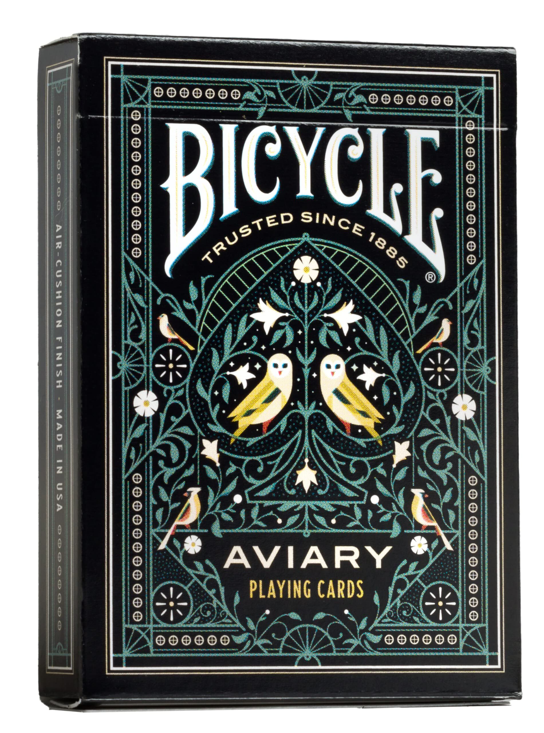 Bicycle Aviary Playing Card Deck Bicycle