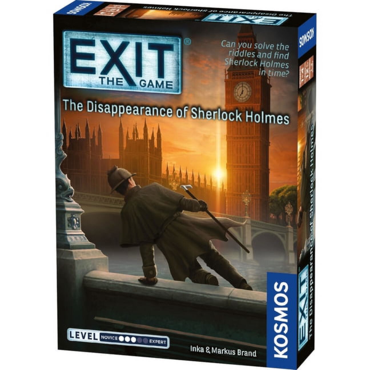 Exit: The Game - The Disappearance of Sherlock Holmes (Other) Thames & Kosmos