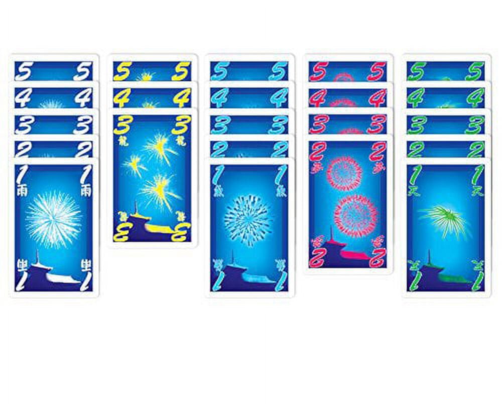 (2 pack) Hanabi - The Collaborative Classic Card Game, by R&R Games R&R Games