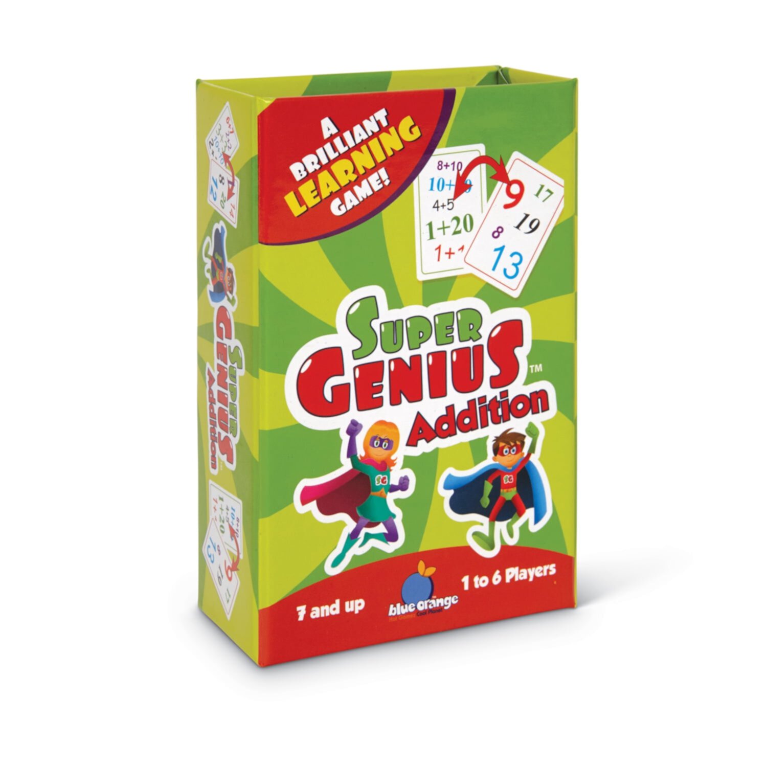 Blue Orange™ Super Genius™ Game: Addition Blue Orange