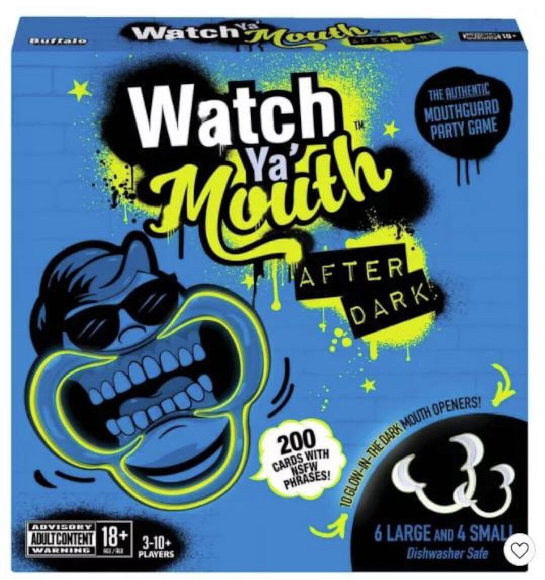 Buffalo Games - Watch Ya Mouth After Dark - Adult Game Buffalo Games