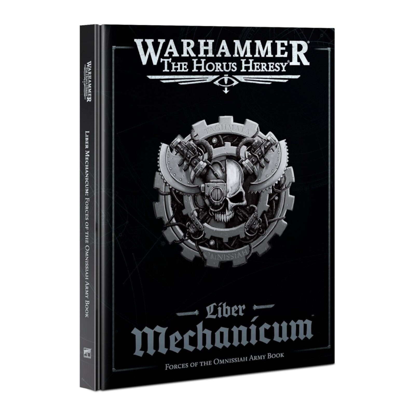 liber-mechanicum-forces-of-the-omnissiah-eng-games-workshop-warhammer-40000 Games Workshop