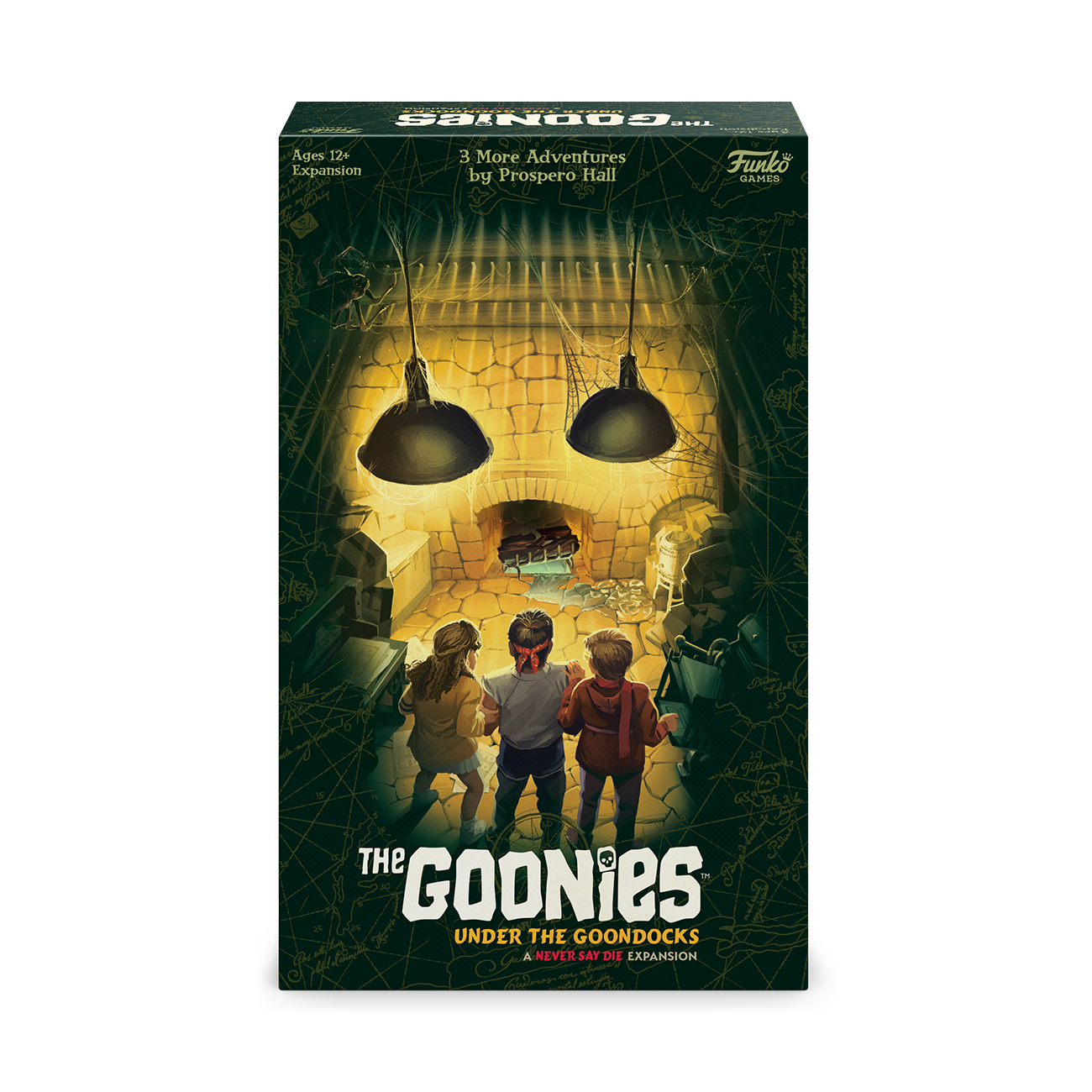 Funko Games: Goonies: Under the Goondocks-Expansion Funko