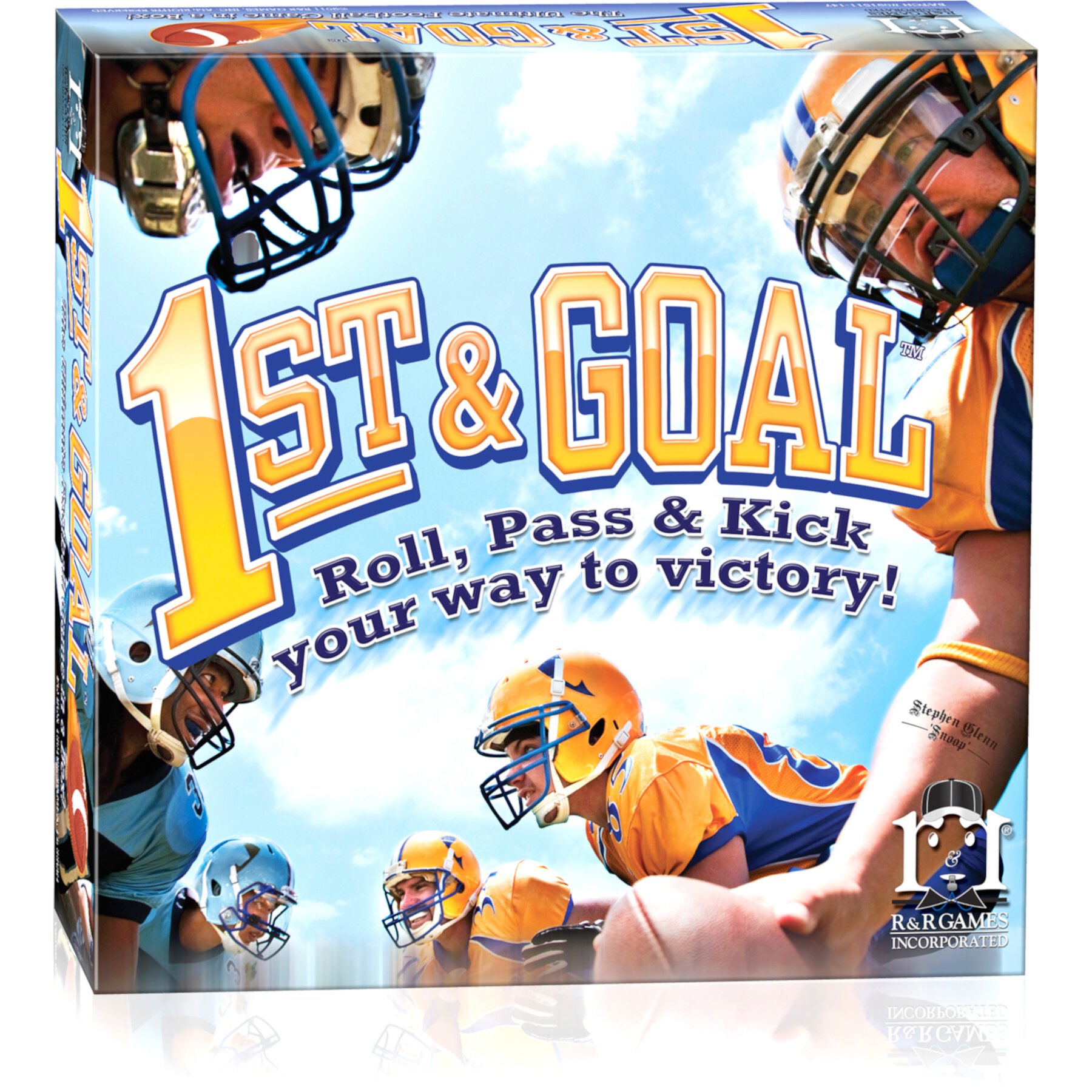 1St & Goal - the Football Strategy Game R&R Games