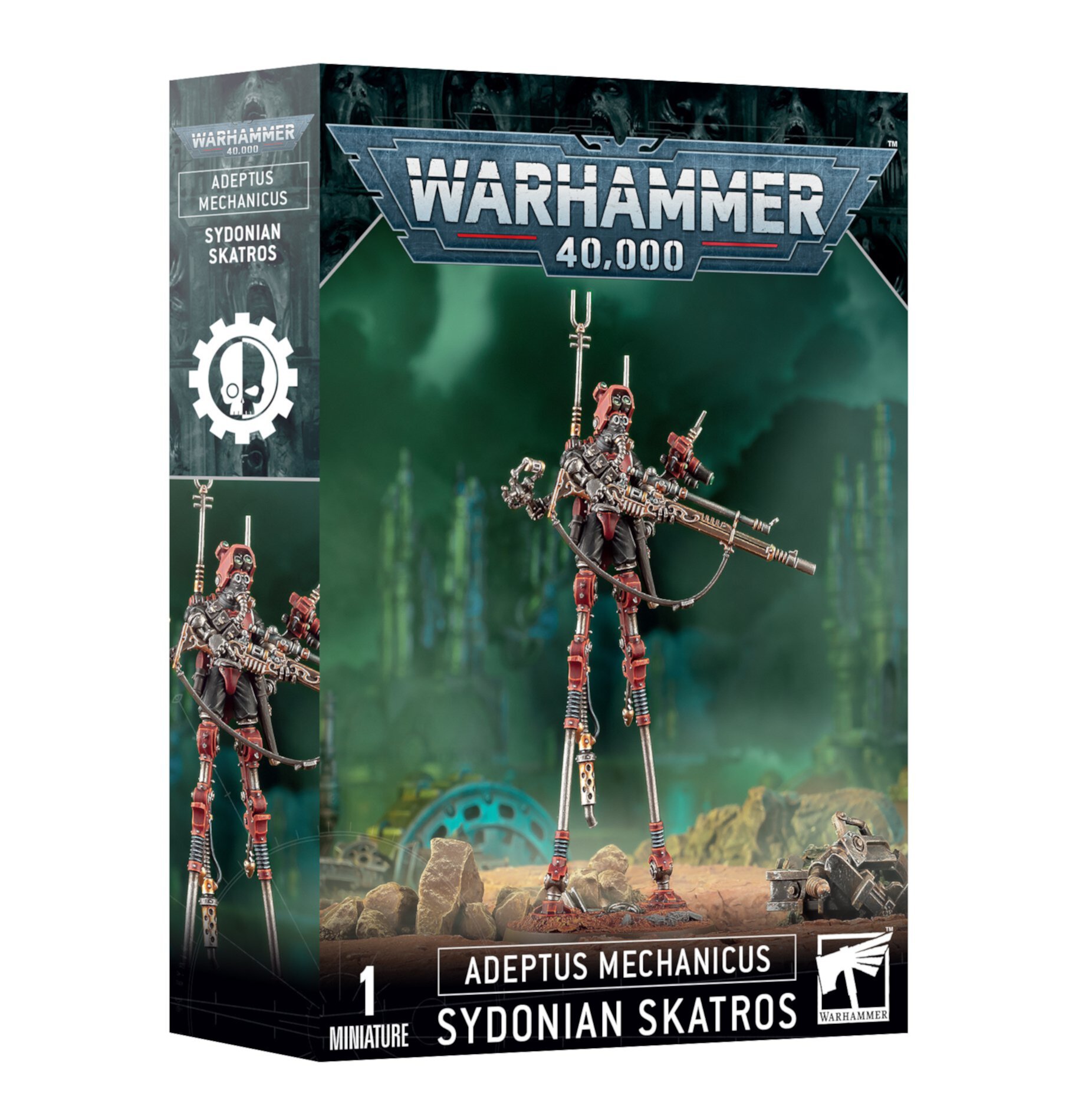 Games Workshop - Warhammer 40K - Necrons - Orikan The Diviner Games Workshop