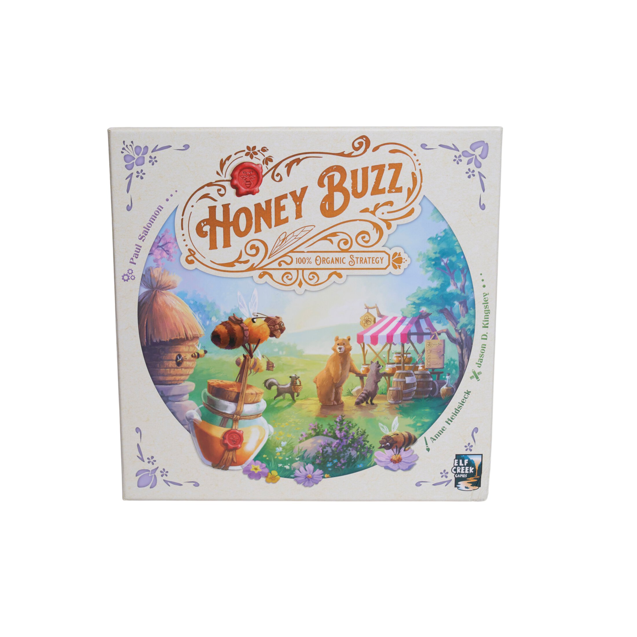 Goliath Honey Buzz - Tile Placement Strategy Game - Kids & Adults Ages 10+ Goliath