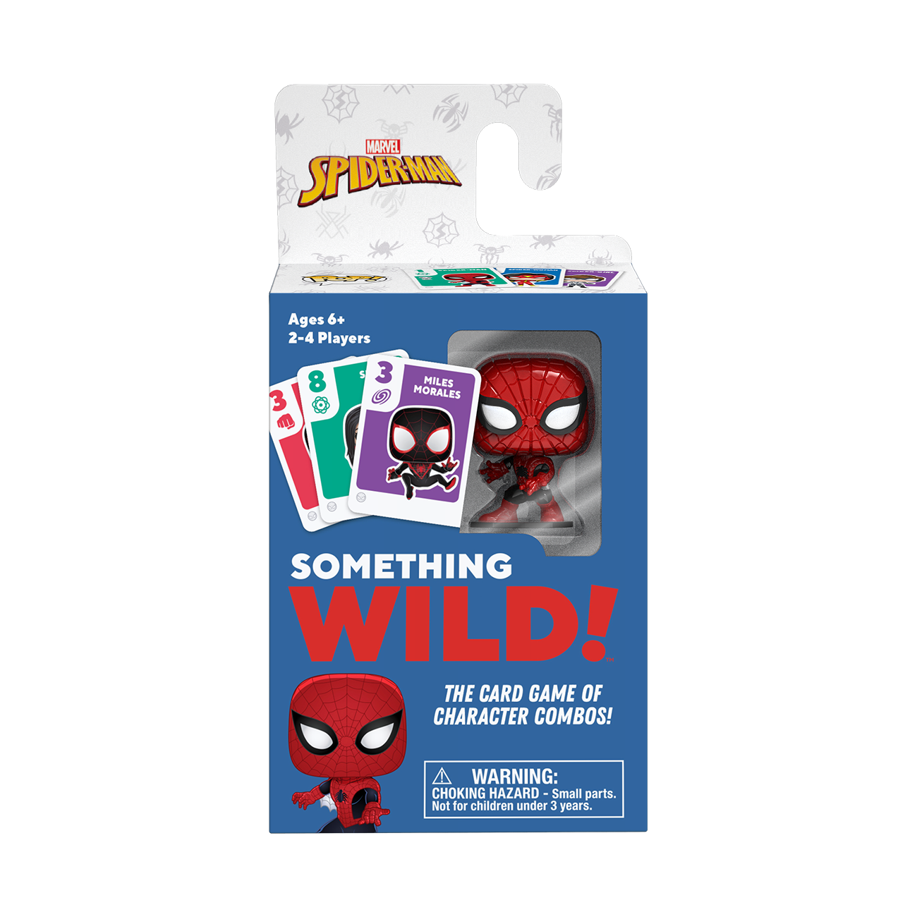 Funko Games: Something Wild! Marvel Card Game Spider-Man Funko