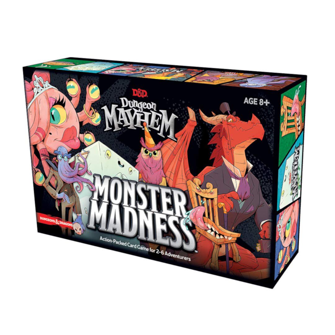 Dungeon Mayhem: Monster Madness Card Game Dungeons & Dragons