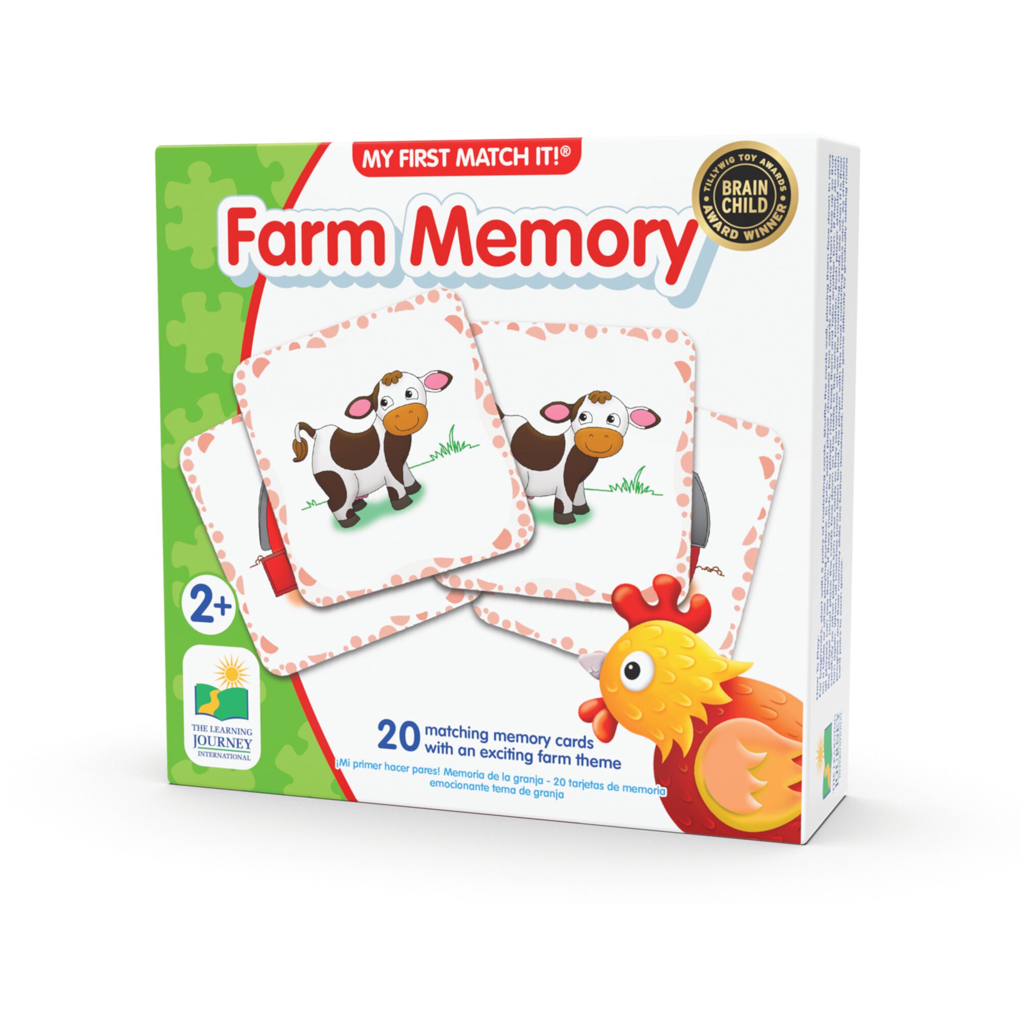 My First Memory Game - FARM The Learning Journey