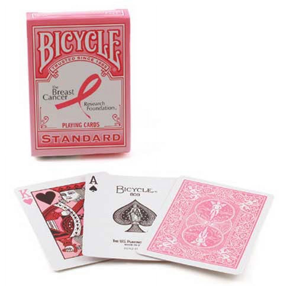 Bicycle Breast Cancer Research Foundation Playing Cards Bicycle