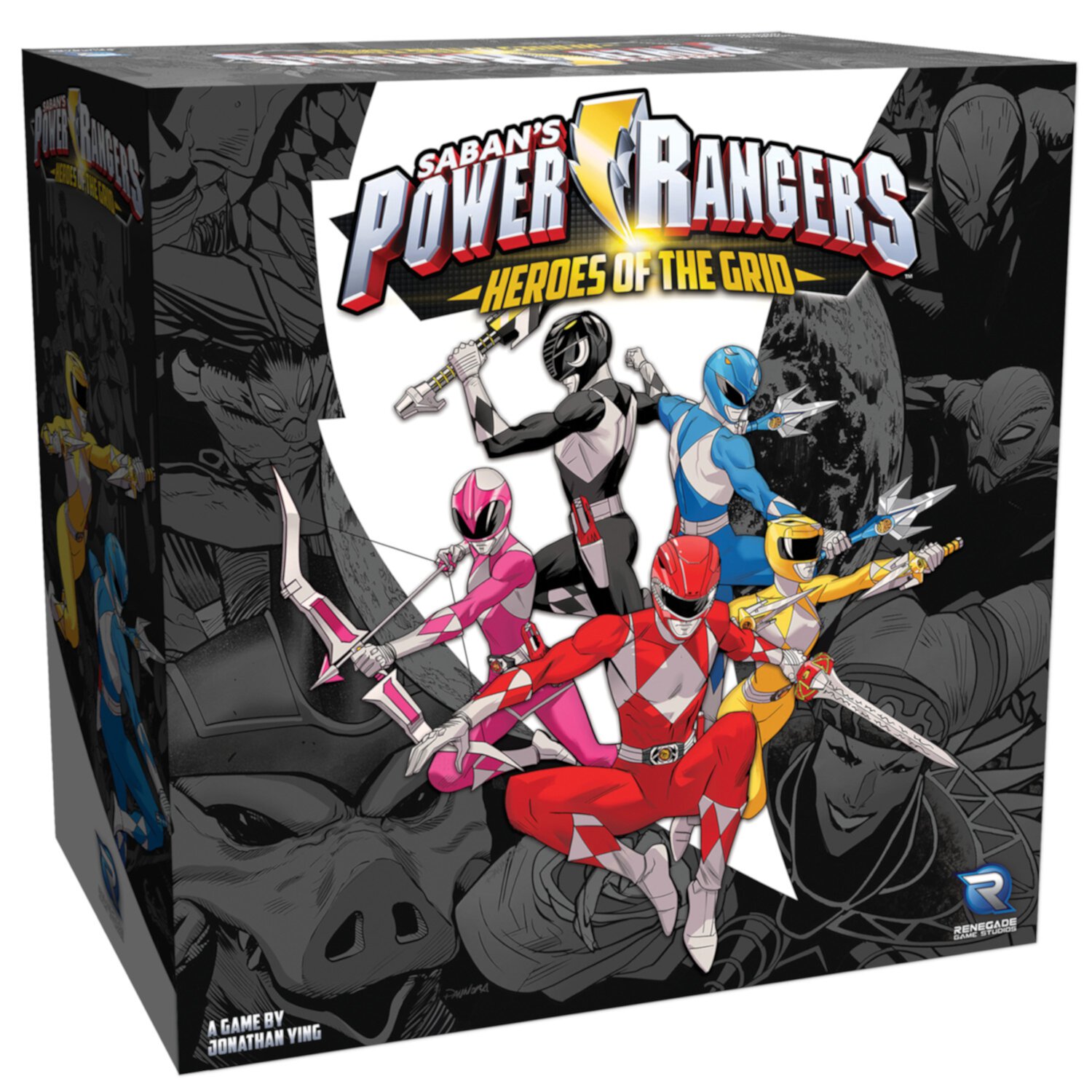 Renegade Game Studios Power Rangers: Heroes of the Grid Game Renegade Game