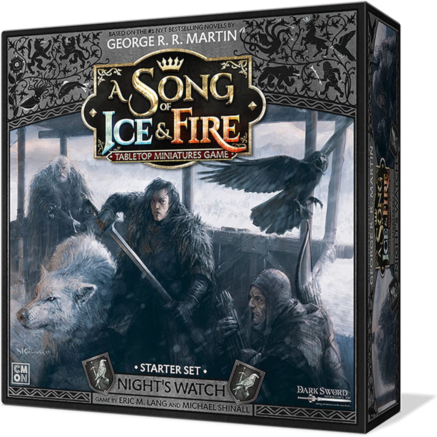 A Song of Ice & Fire: Tabletop Miniatures Game Night's Watch Starter Set, by CMON CMON