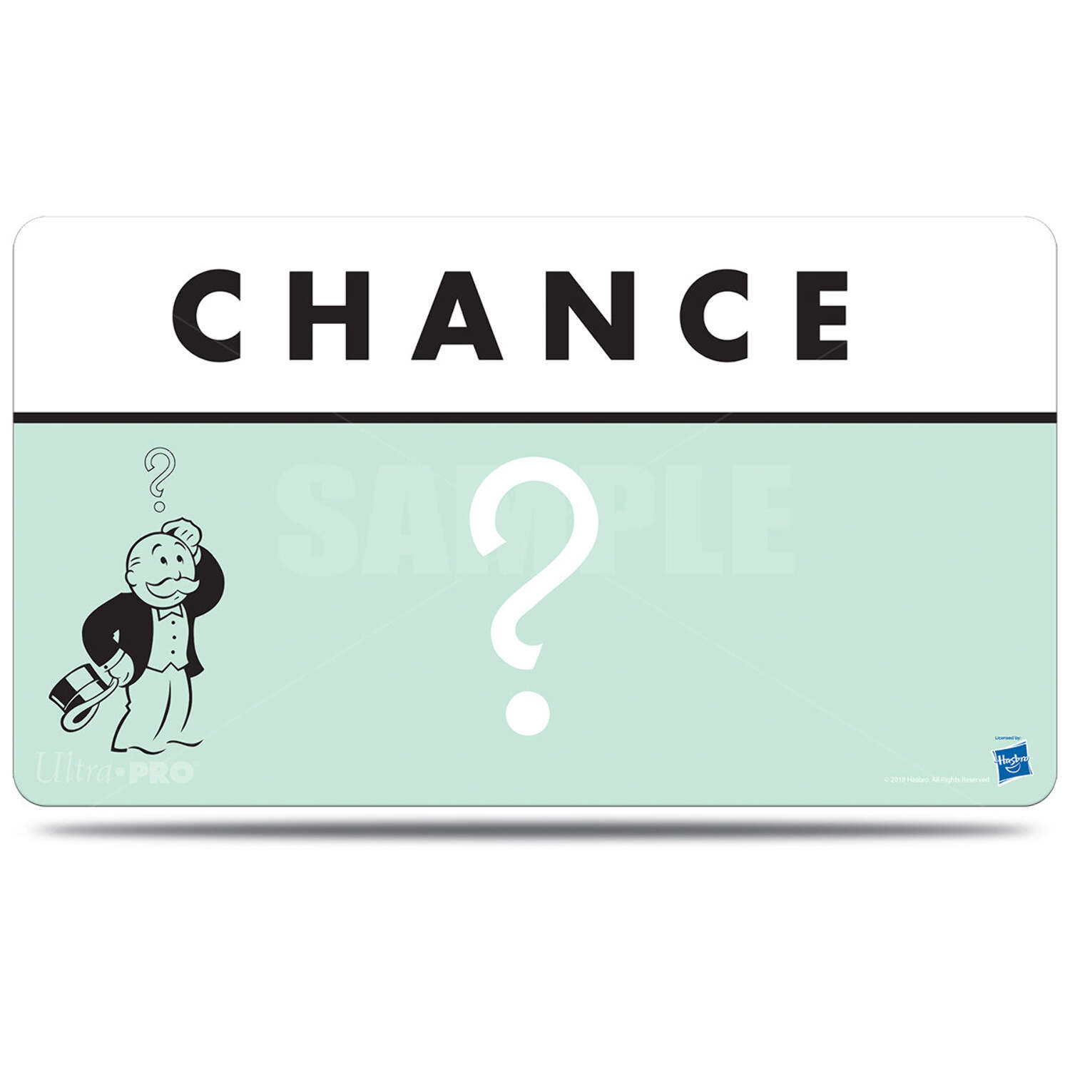 Chance Standard Gaming Playmat for Monopoly Ultra Pro