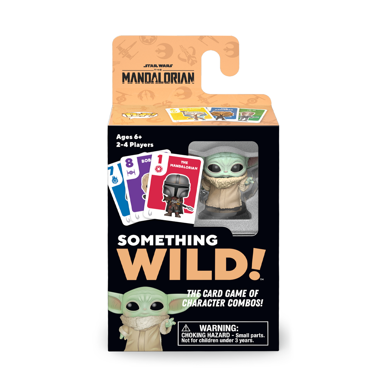 Funko Games: Something Wild: Star Wars - The Mandalorian Funko