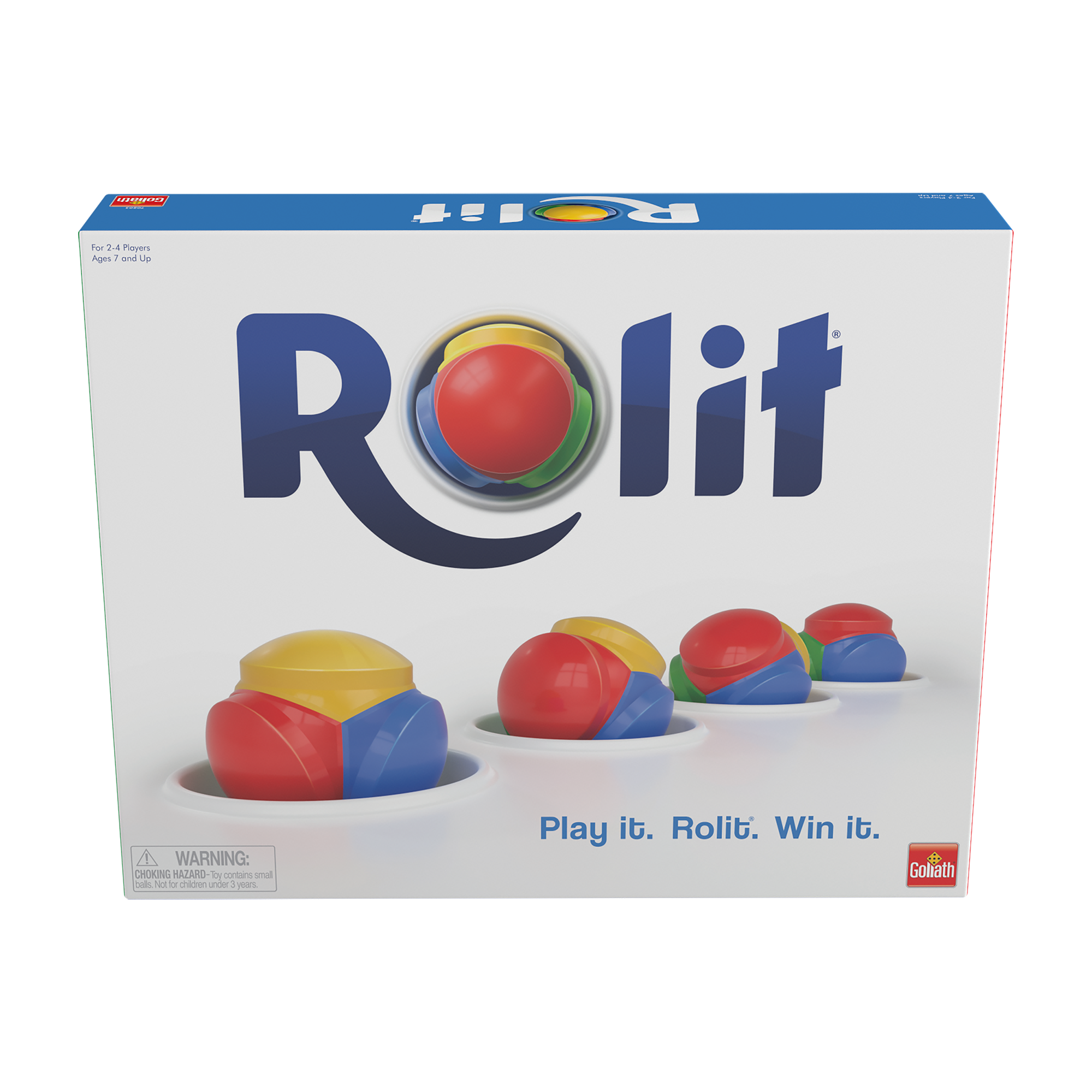 Goliath Rolit Board Game - High-Quality, Easy to Learn Strategy Game for Families Goliath