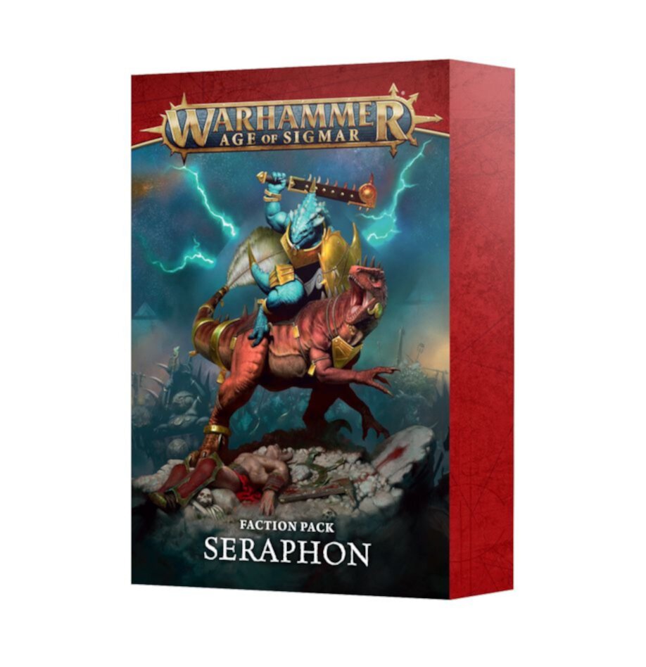 SERAPHON: FACTION PACK (ENG) Games Workshop Warhammer Age of Sigmar Preorder, Ships 07/20 Games Workshop