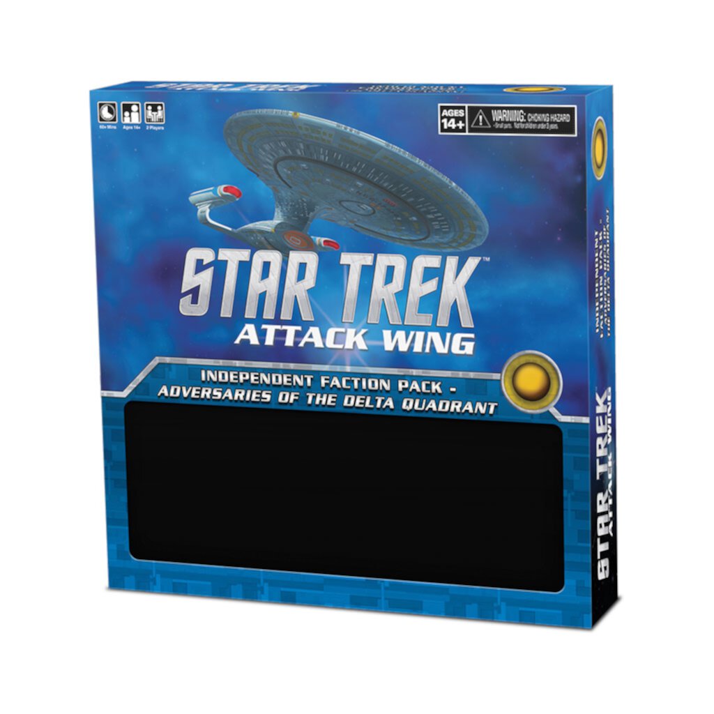 Star Trek Attack Wing: Independent Faction Pack - Adversaries of the Delta Quadrant WizKids