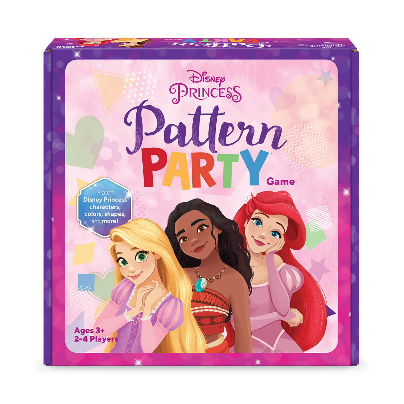 Funko Games: Disney Princess Pattern Party Funko