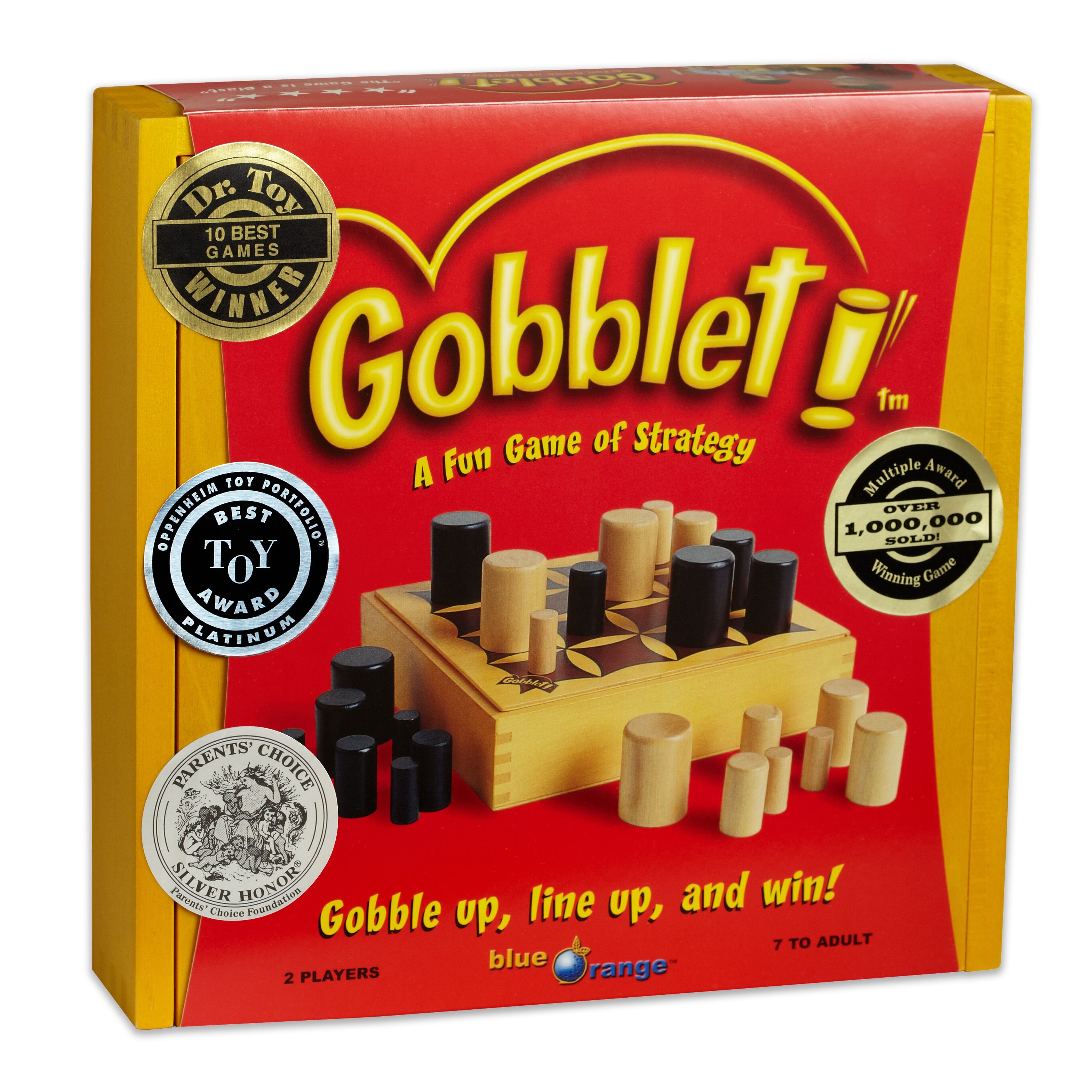 Gobblet Board Game by Blue Orange Games Blue Orange