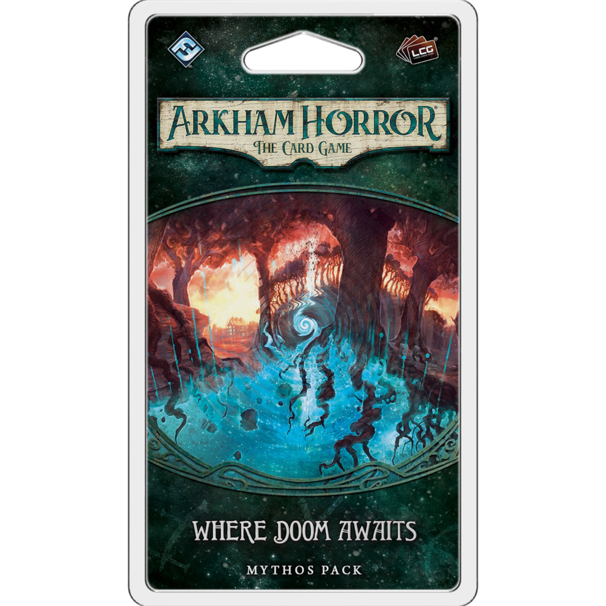 Arkham Horror: Where Doom Awaits Mythos Pack Fantasy Flight Games