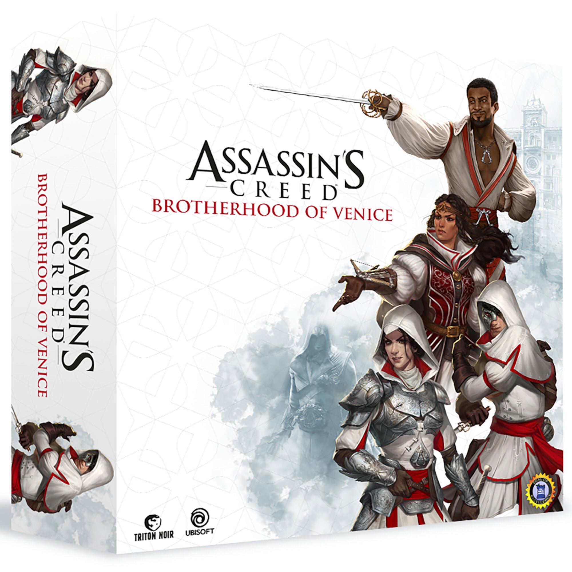 Assassin’s Creed®: Brotherhood of Venice - Miniatures Story Driven Board Game, Ages 12+, 1-4 Players Greater Than Games