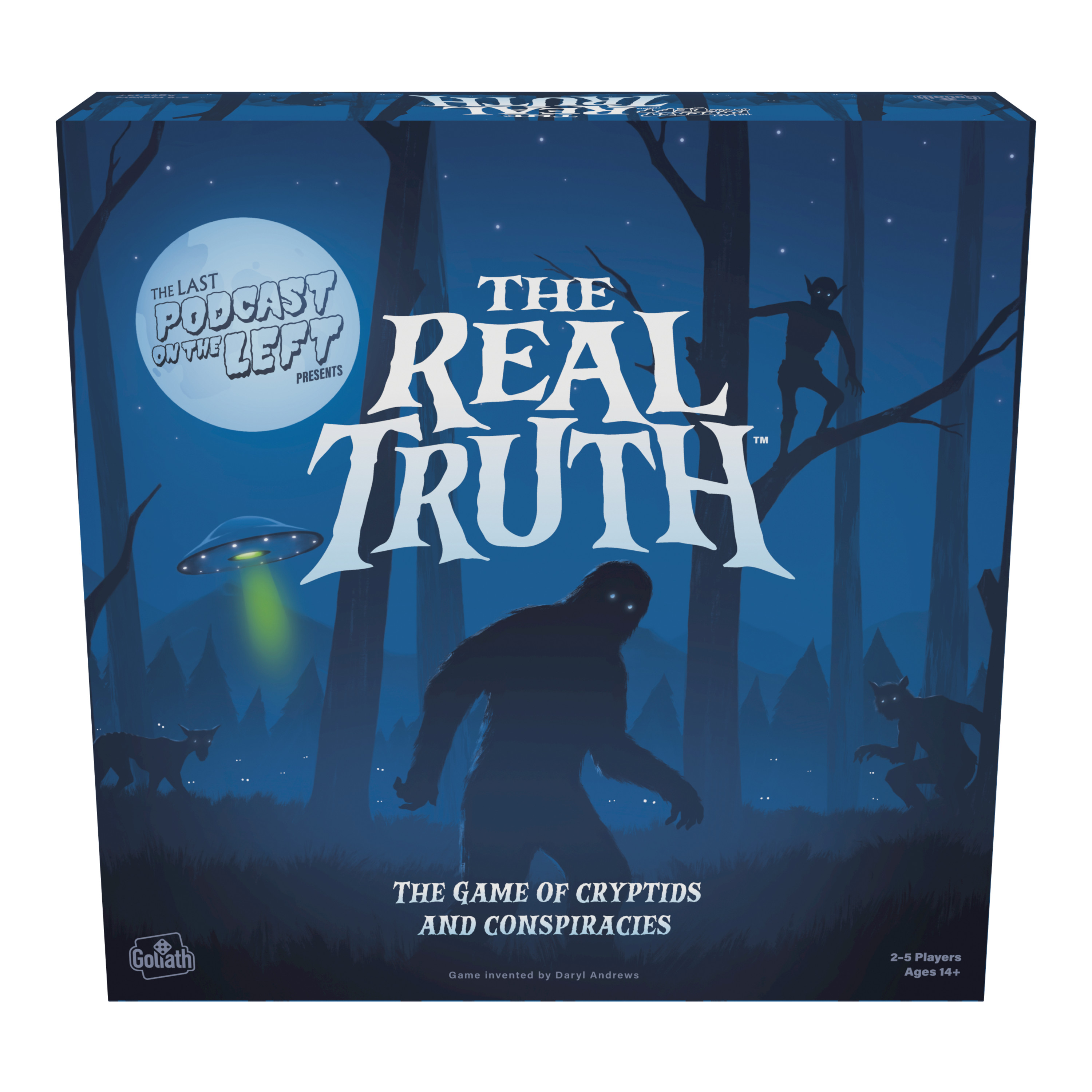 Goliath The Last Podcast on the Left Presents: The Real Truth Goliath