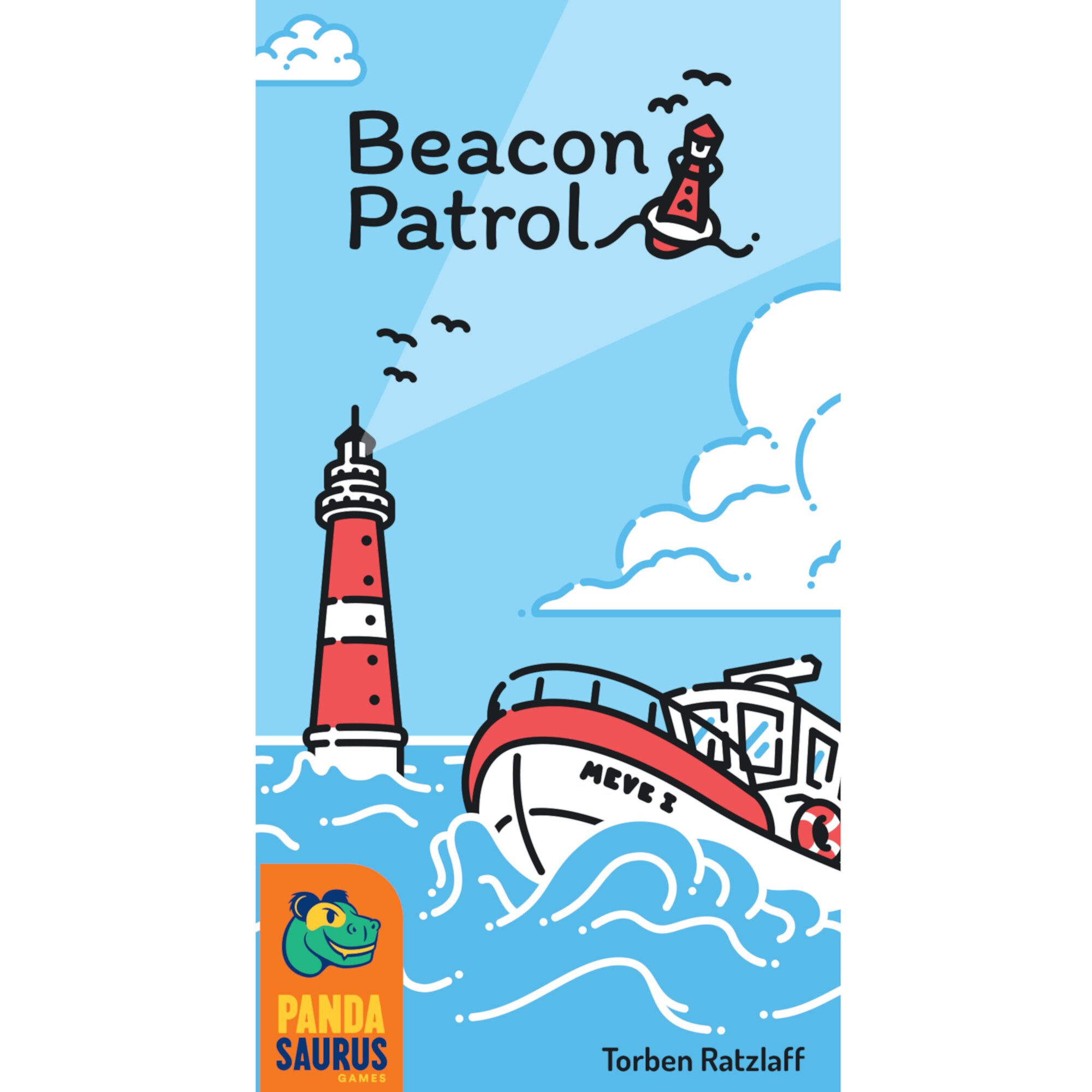 Beacon Patrol Family Board Game for Ages 8 and up, from Asmodee Asmodee