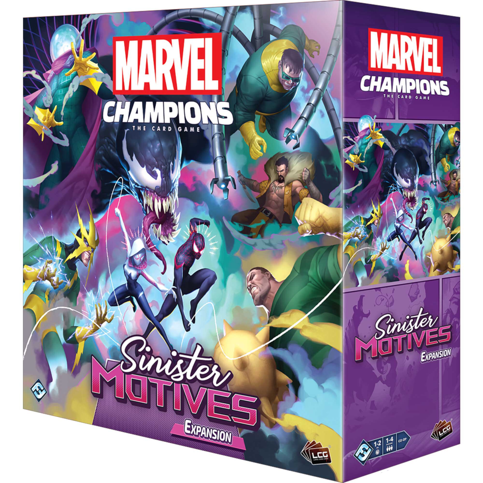 Marvel Champions: The Card Game - Sinister Motives Expansion Fantasy Flight Games